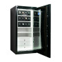 Сейф зламостійкий CLE III.125.E BLACK COMBI GLOSS WITH 12 winders