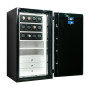 Сейф зламостійкий CLE III.125.E BLACK COMBI GLOSS WITH 12 winders