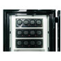 Сейф зламостійкий CLE III.125.E BLACK COMBI GLOSS WITH 12 winders