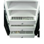 Сейф зламостійкий CLE III.125.E BLACK COMBI GLOSS WITH 12 winders