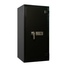 Сейф взломостойкий CLE III.125.E BLACK COMBI GLOSS WITH 12 winders