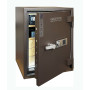 Burglar resistant safe CLE III.80.EW COMBI BROWN