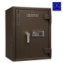 Burglar resistant safe CLE III.80.EW COMBI BROWN