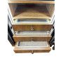 Burglar resistant safe CLE III.80.EW COMBI BROWN