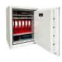 Burglar resistant safe CLE III.80.K.E GREY