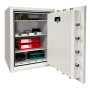 Burglar resistant safe CLE III.80.K.E GREY