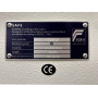 Burglar resistant safe CLE III.80.K.E GREY