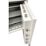 Burglar resistant safe CLE III.80.K.E GREY