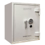 Burglar resistant safe CLE III.80.K.E GREY