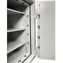Burglar resistant safe CLE III.80.K.E GREY