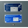 Fire- and Burglary-Resistant Safe CLE III.95.K.E.T DARK GREY