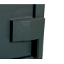 Fire- and Burglary-Resistant Safe CLE III.95.K.E.T DARK GREY