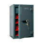 Fire- and Burglary-Resistant Safe CLE III.95.K.E.T DARK GREY