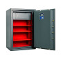 Fire- and Burglary-Resistant Safe CLE III.95.K.E.T DARK GREY