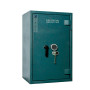 Fire- and Burglary-Resistant Safe CLE III.95.K.E.T DARK GREY