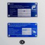 Burglar resistant safe CLE IV.142.K.E ANCHOR