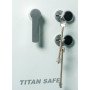 Burglar resistant safe CLE IV.82.K.K