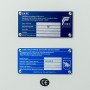 Burglar resistant safe CLE IV.97.K.E ANCHOR
