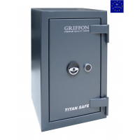 Burglar resistant safe CLW II.79.K