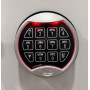 Fire and Burglar resistant safe F120CL I.51.E White