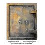 Fire and Burglar resistant safe F120CL I.51.KT Black