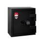 Fire and Burglar resistant safe F120CL I.51.E Black