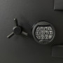 Fire and Burglar resistant safe F120CL I.51.E Black