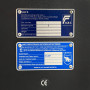 Fire and Burglar resistant safe F120CL I.51.E Black