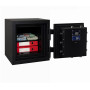 Fire and Burglar resistant safe F120CL I.51.E Black