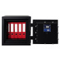 Fire and Burglar resistant safe F120CL I.51.E Black