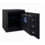 Fire and Burglar resistant safe F120CL I.51.E Black
