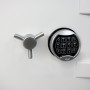 Fire and Burglar resistant safe F120CL I.51.E White