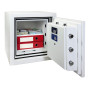 Fire and Burglar resistant safe F120CL I.51.E White