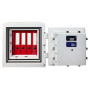 Fire and Burglar resistant safe F120CL I.51.E White