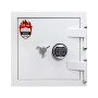 Fire and Burglar resistant safe F120CL I.51.E White