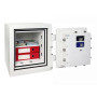 Fire and Burglar resistant safe F120CL I.51.E White