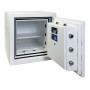 Fire and Burglar resistant safe F120CL I.51.E White
