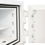 Fire and Burglar resistant safe F120CL I.51.E White