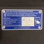 Fire-proof safe FRS.25.E BLACK