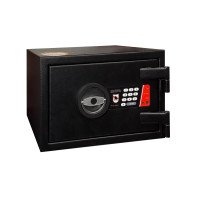 Fire-proof safe FRS.25.E BLACK