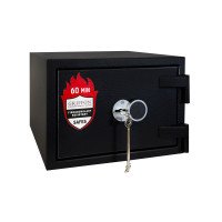 Fire-proof safe FRS.25.K BLACK