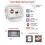Fire-proof safe FRS.25.K WHITE