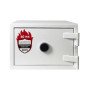 Fire-proof safe FRS.25.K WHITE