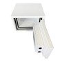 Fire-proof safe FRS.25.K WHITE