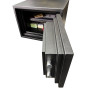 Fire-proof safe FRS.30.K BLACK