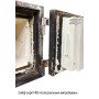 Fire-proof safe FRS.30.K BLACK