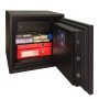 Fire-proof safe FRS.45.K BLACK