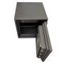 Fire-proof safe FRS.45.K BLACK