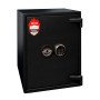 Fire-proof safe FRS.57.E BLACK