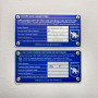 Fire-proof safe FRS.57.K WHITE